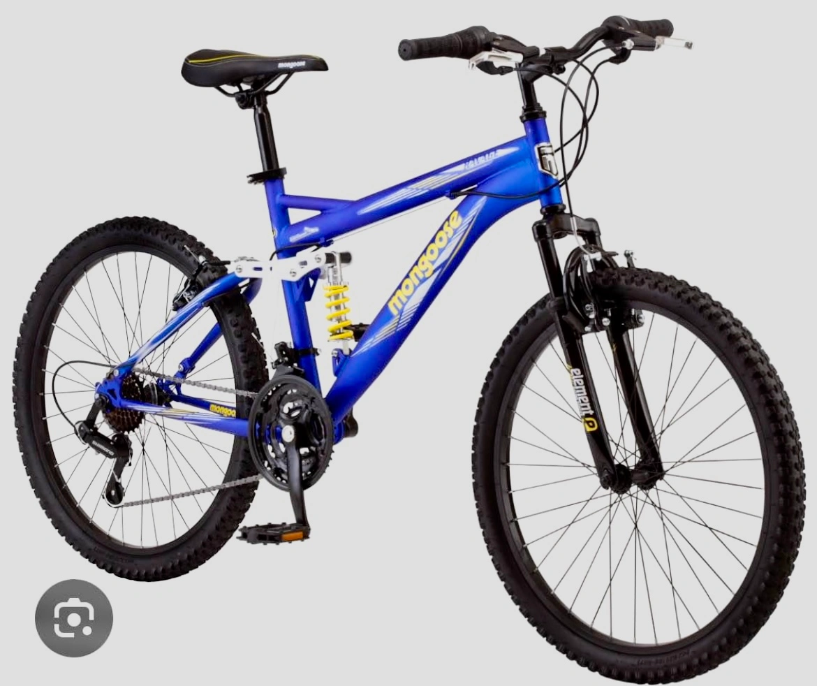Mongoose Ravage 24” Mountain Bike Karrot