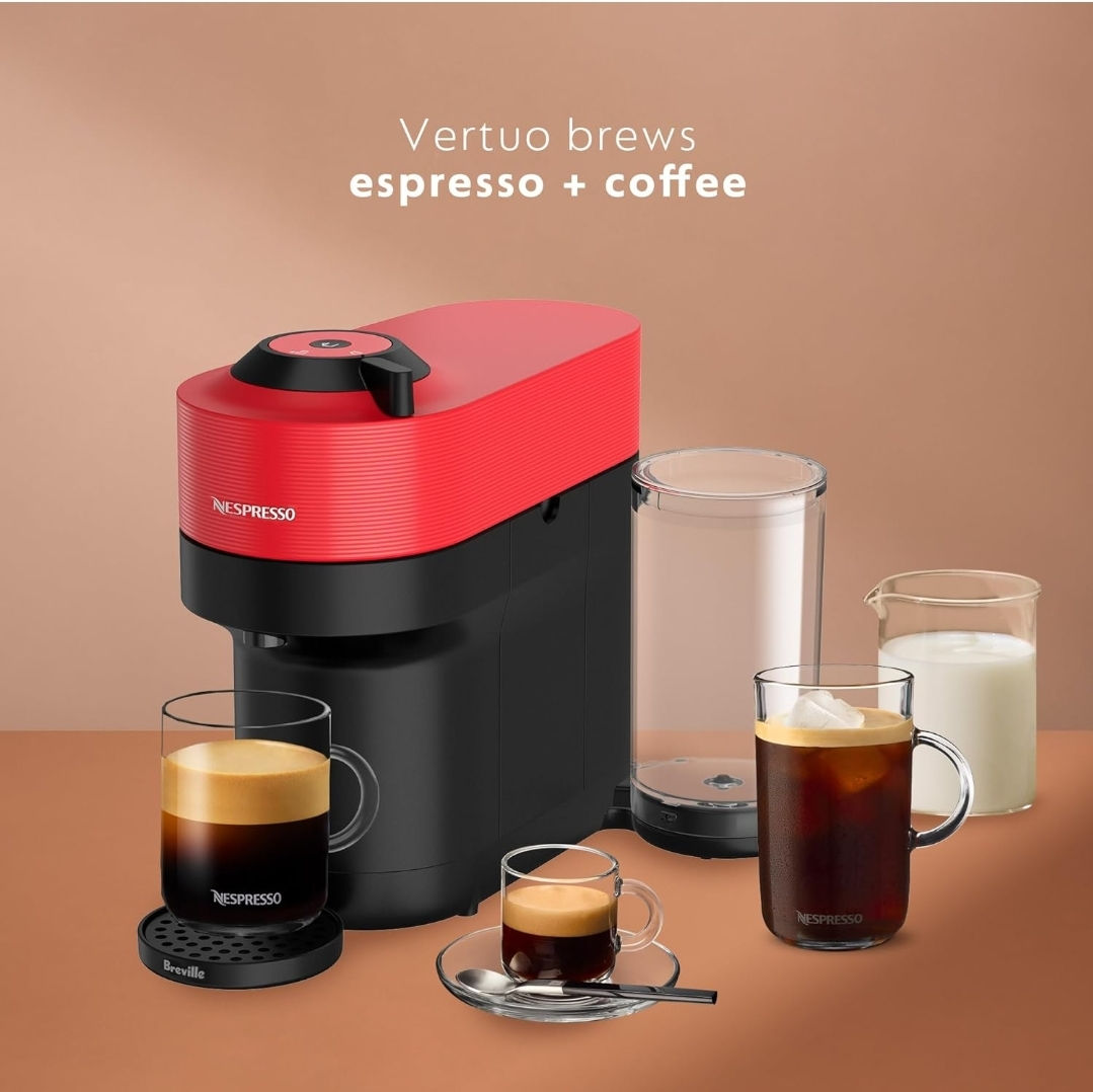 Nespresso Vertuo Pop+ Coffee and Espresso Machine by Breville image indicator(5)