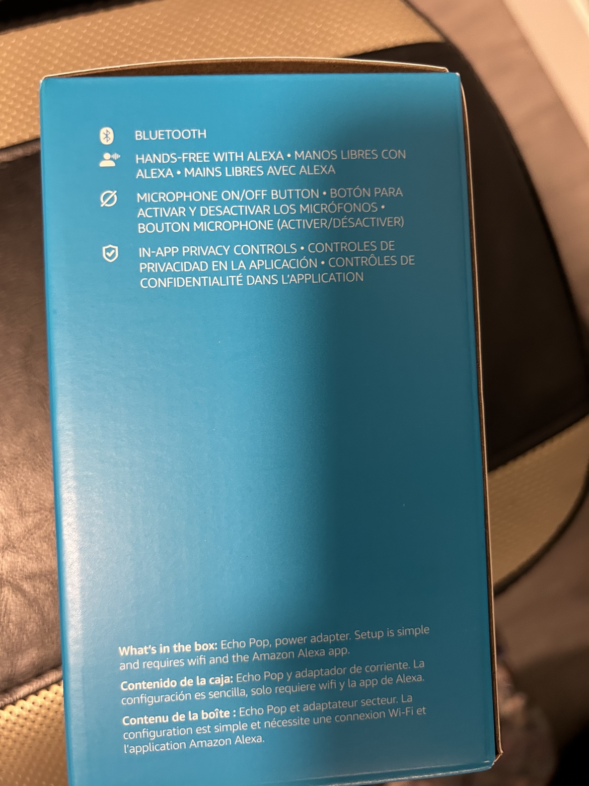 Amazon Echo Pop Smart Speaker - photo 2