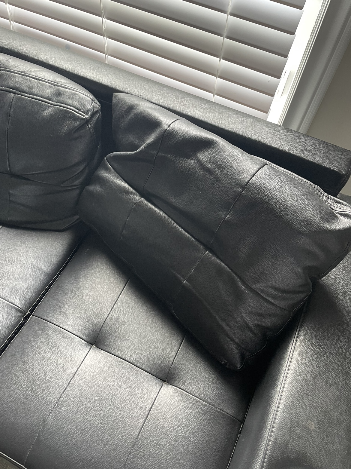 Beautiful Black Sectional - photo 3