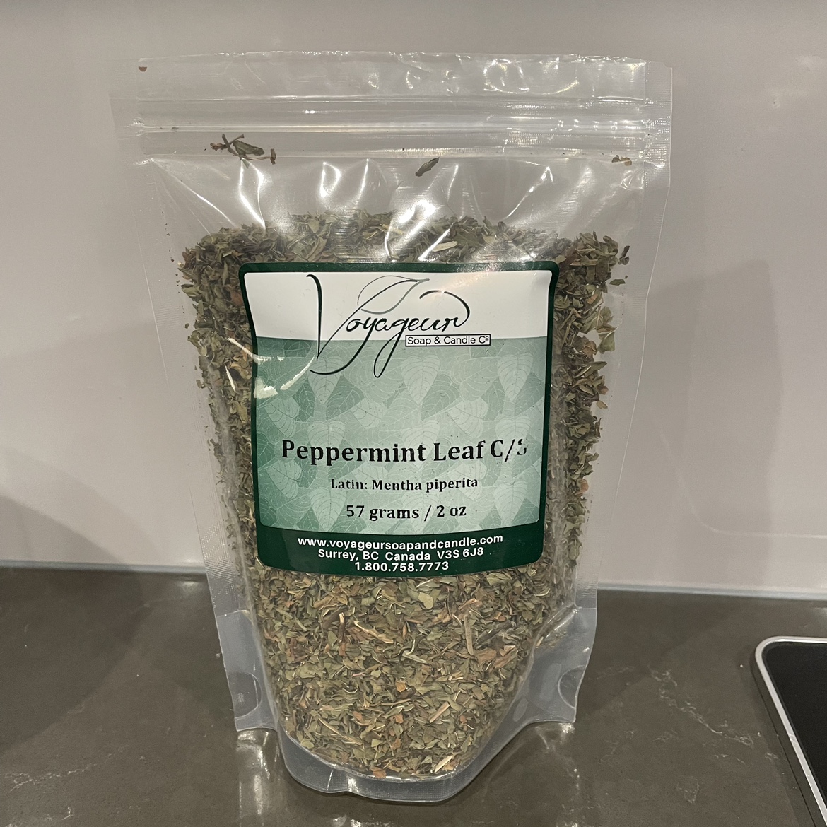 Peppermint Leaf C/S