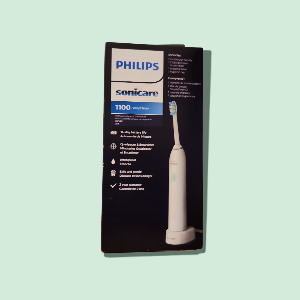 Philips Sonicare 1100 DailyClean Power Toothbrush - photo 2
