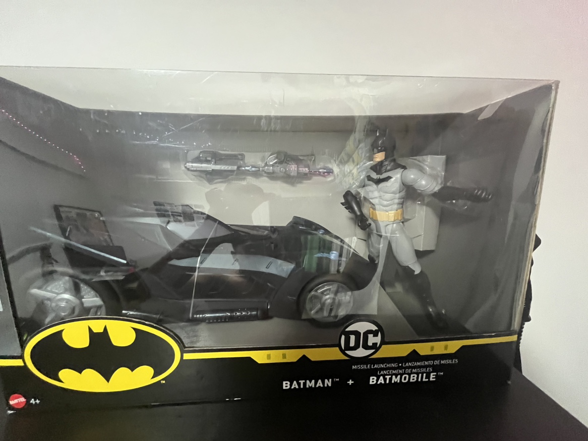 Batman and Batmobile - photo 2