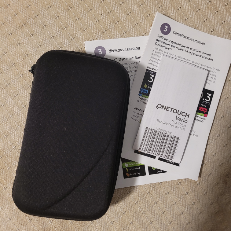 OneTouch Verio Blood Glucose Meter #freecycle image indicator(2)