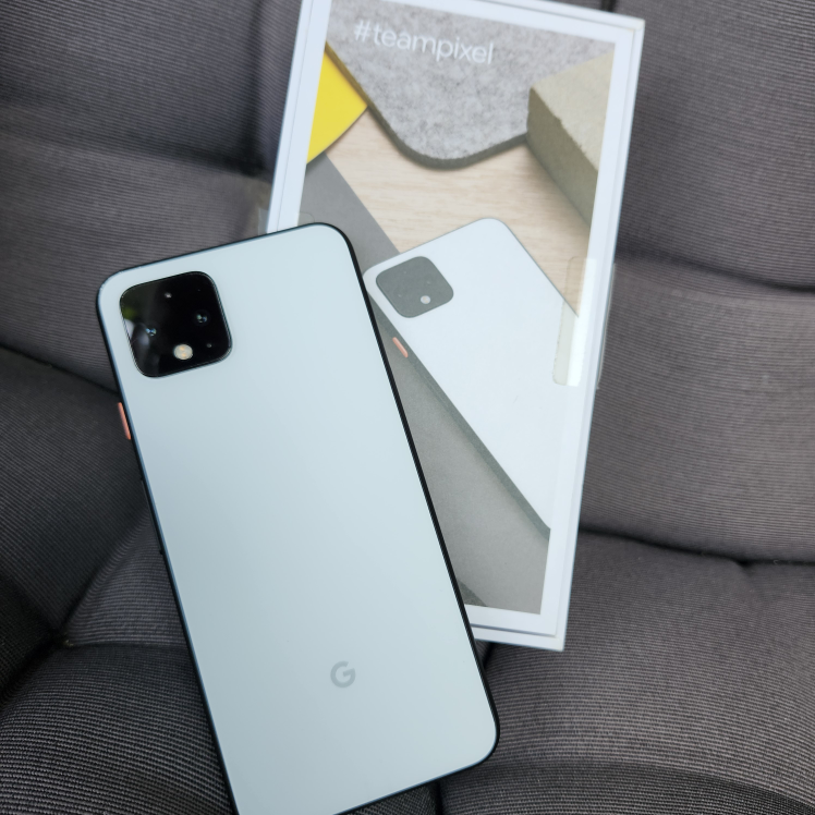 perfect condition White Pixel 4 64 gb