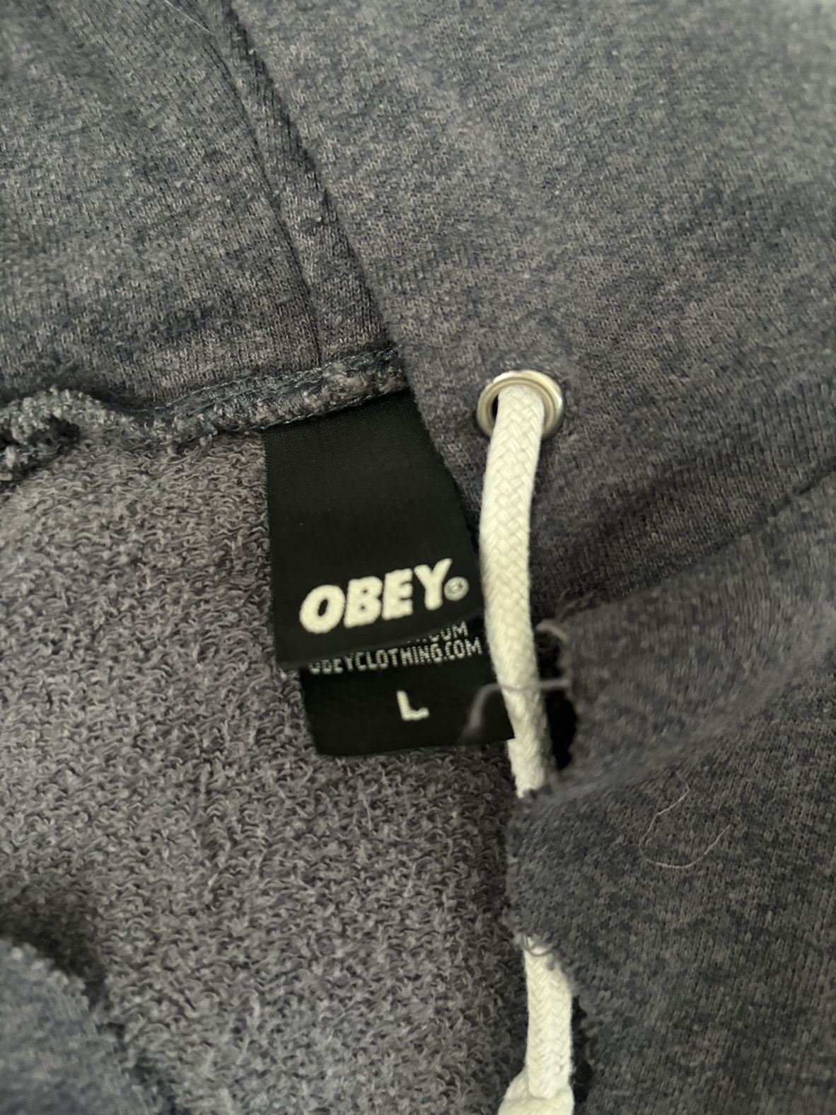 Vintage Obey Pullover - photo 2