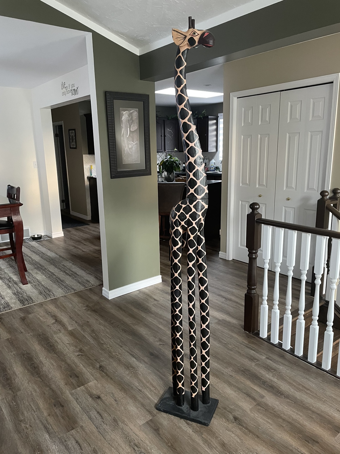 Large giraffe