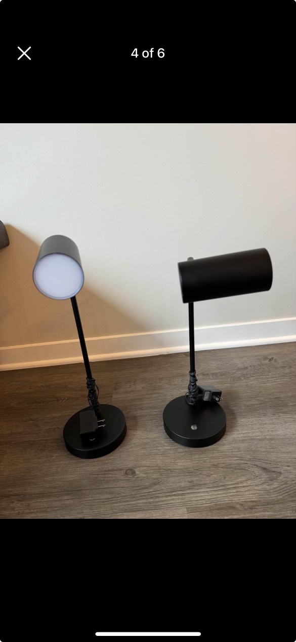 2 desk lamps - photo 3