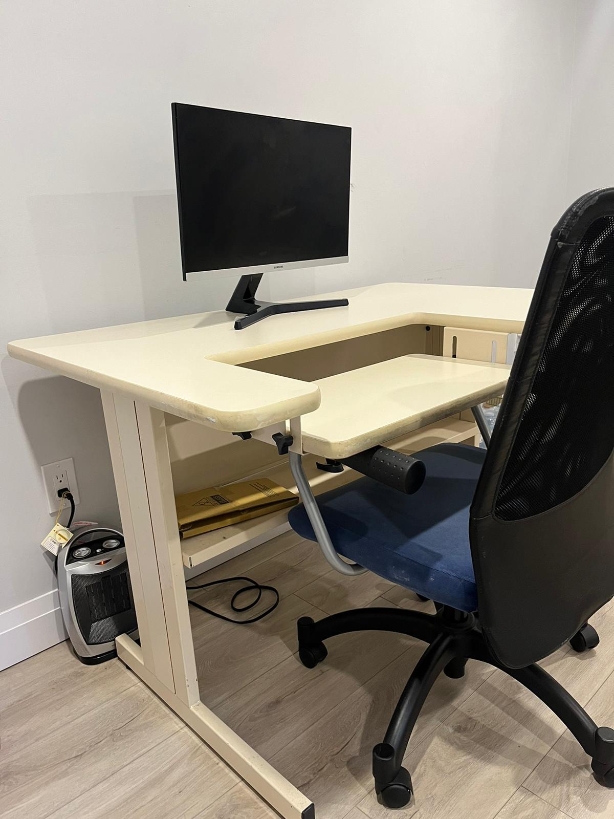 Computer Desk with office chair - photo 4