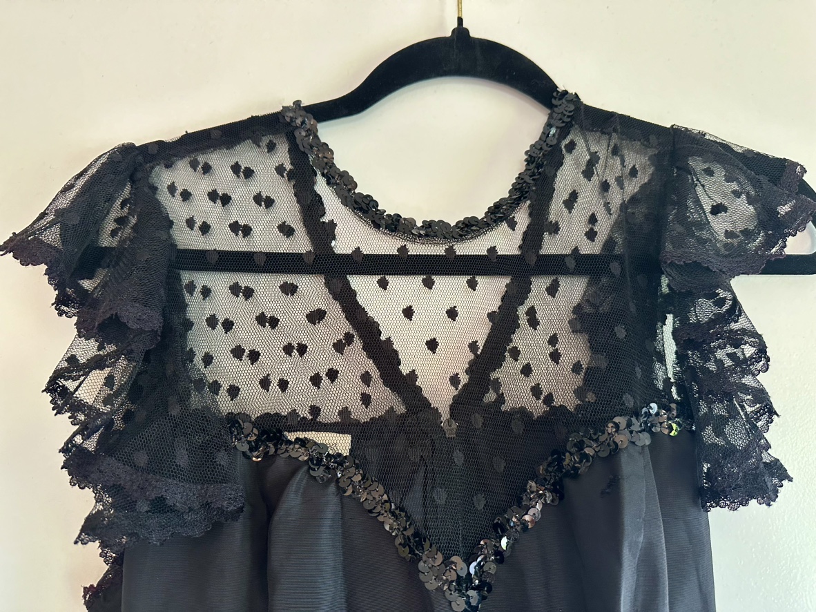 Vintage Gunne Sax by Jessica McClintock Taffeta Dress - photo 2