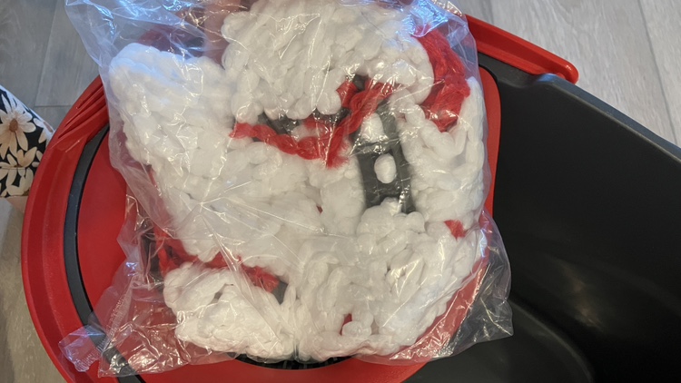 Vileda Bucket and Mop Head - photo 3