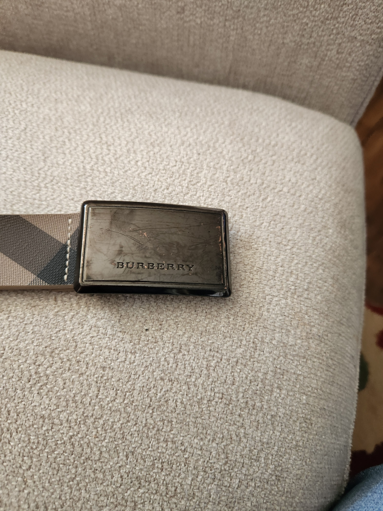 Burberry Belt
