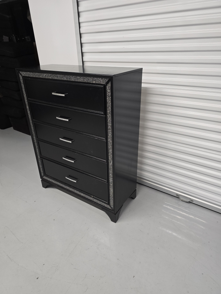 black dresser - photo 2