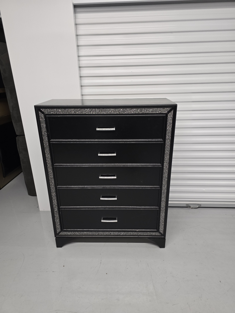 black dresser - photo 4