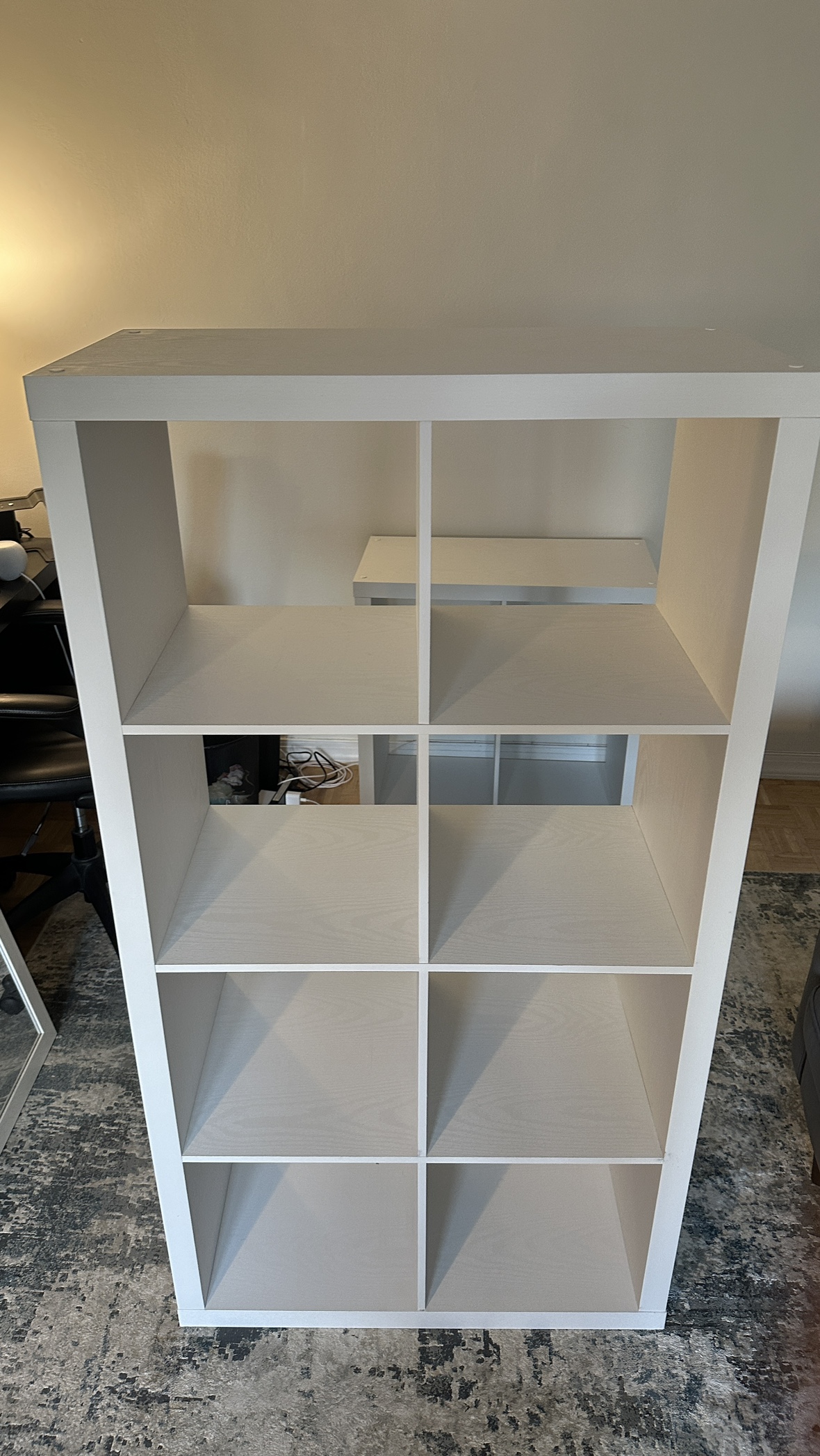 Large cube organizer 8x2