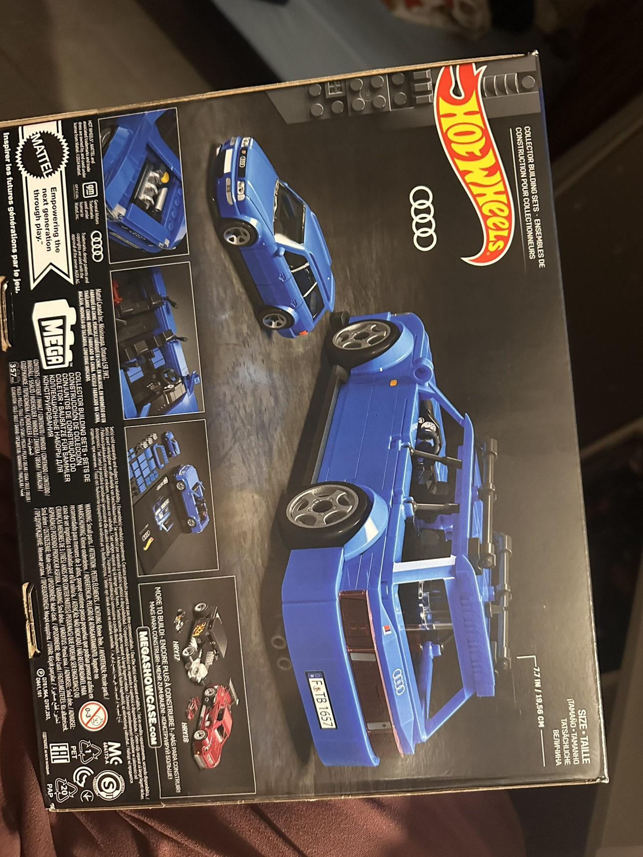 Hot wheels mega audi rs2 - photo 2