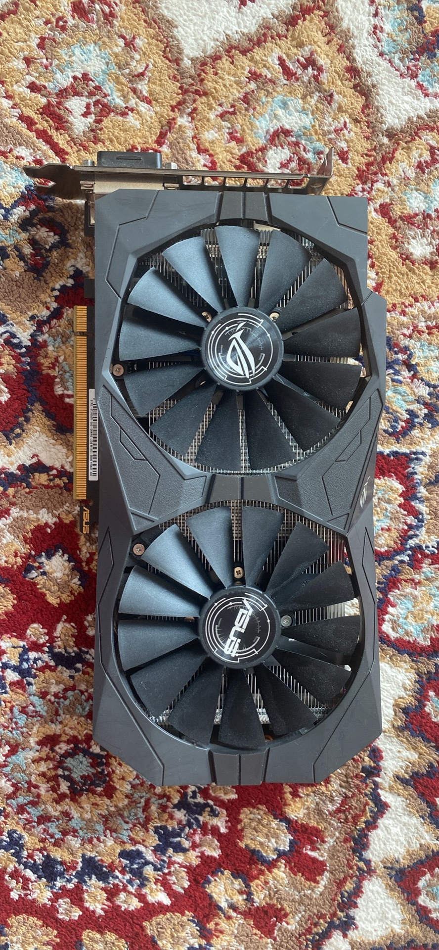 ASUS STRIX GTX 1050 Ti Graphics Card thumbnail