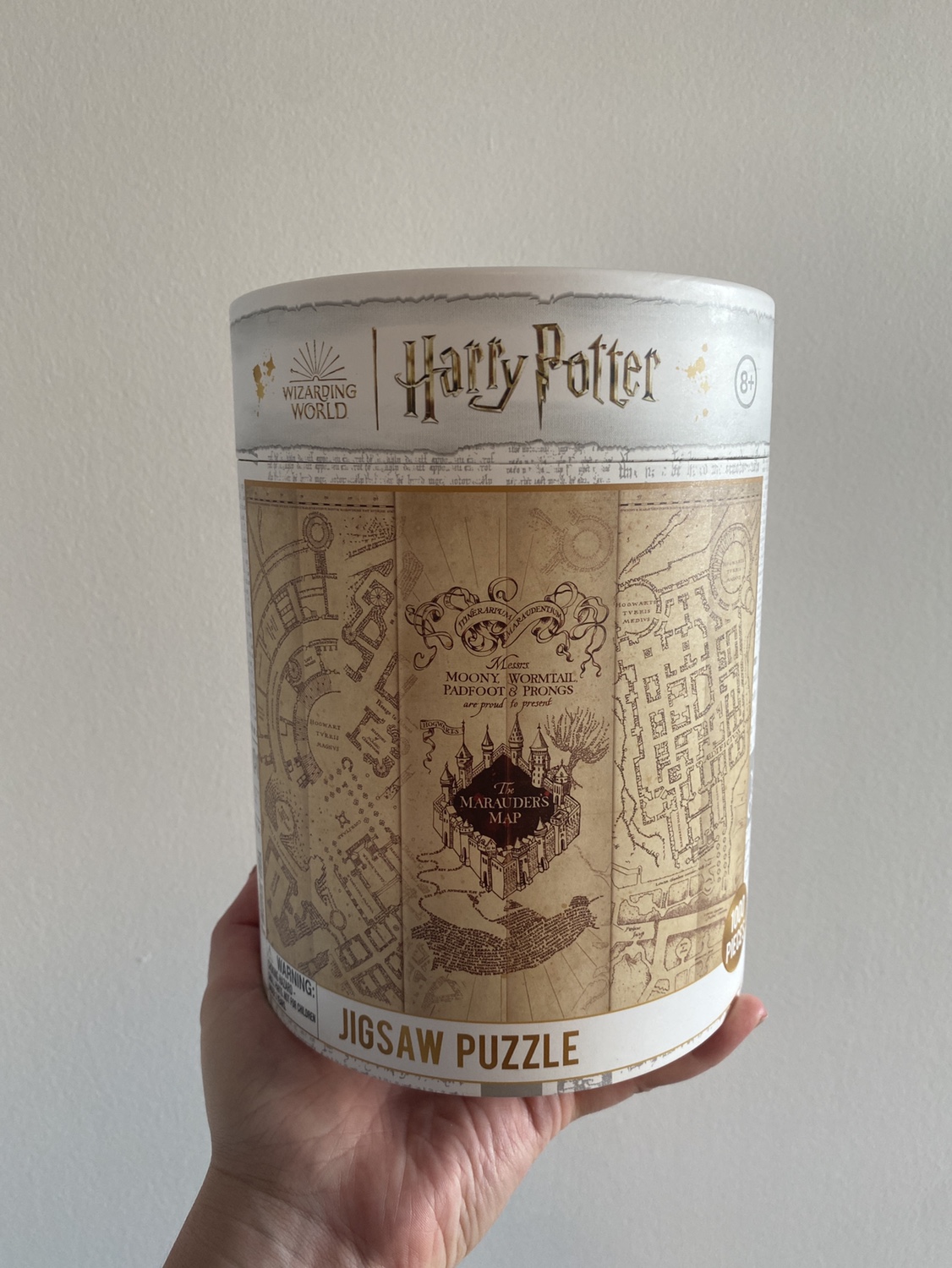 *NEW* Harry Potter Marauder's Map 1000 Piece Jigsaw Puzzle