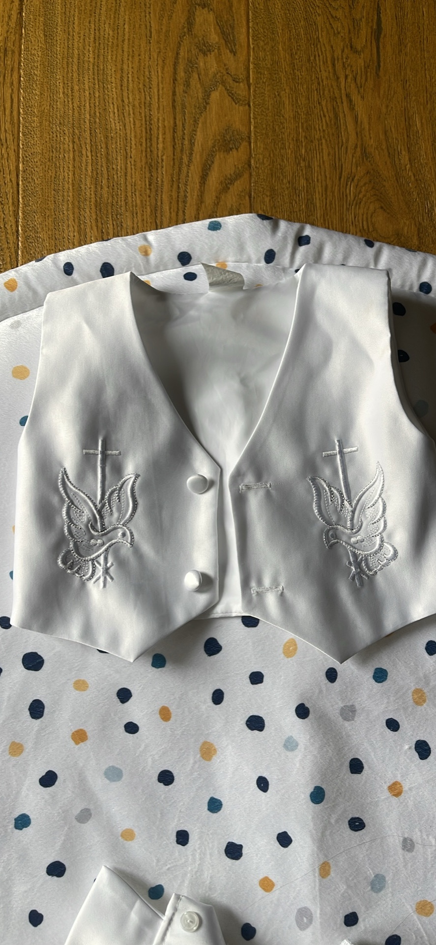Baptism suit for baby boy - photo 2