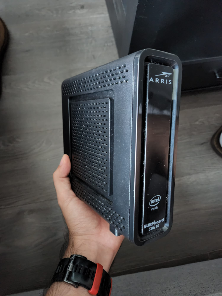 Cable Modem & Wi-Fi Router - ARRIS SURFboard SBG10 #freecycle