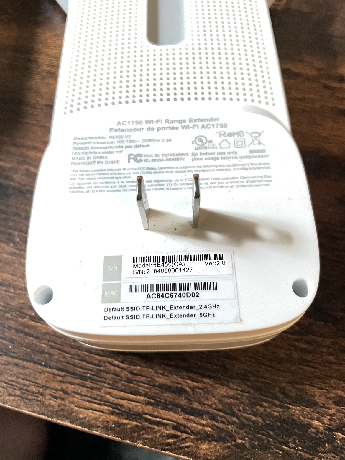 TP-Link AC750 Wi-Fi Range Extender image indicator(4)