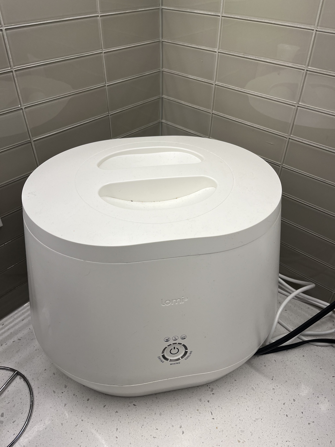 Home smart composter - LOMI 1 composter image indicator(2)