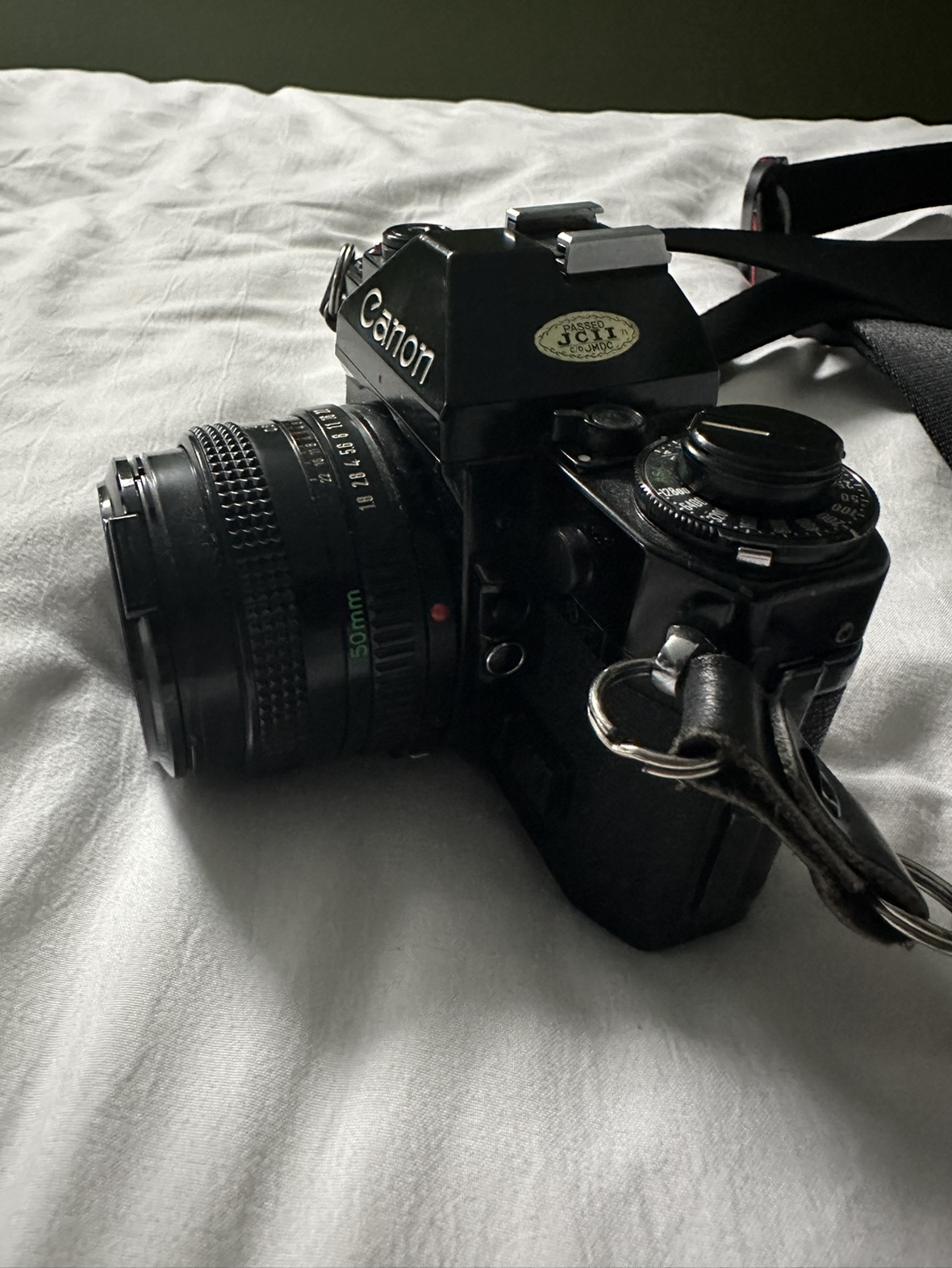 Canon A-1 Film Camera with 50mm lens image indicator(4)