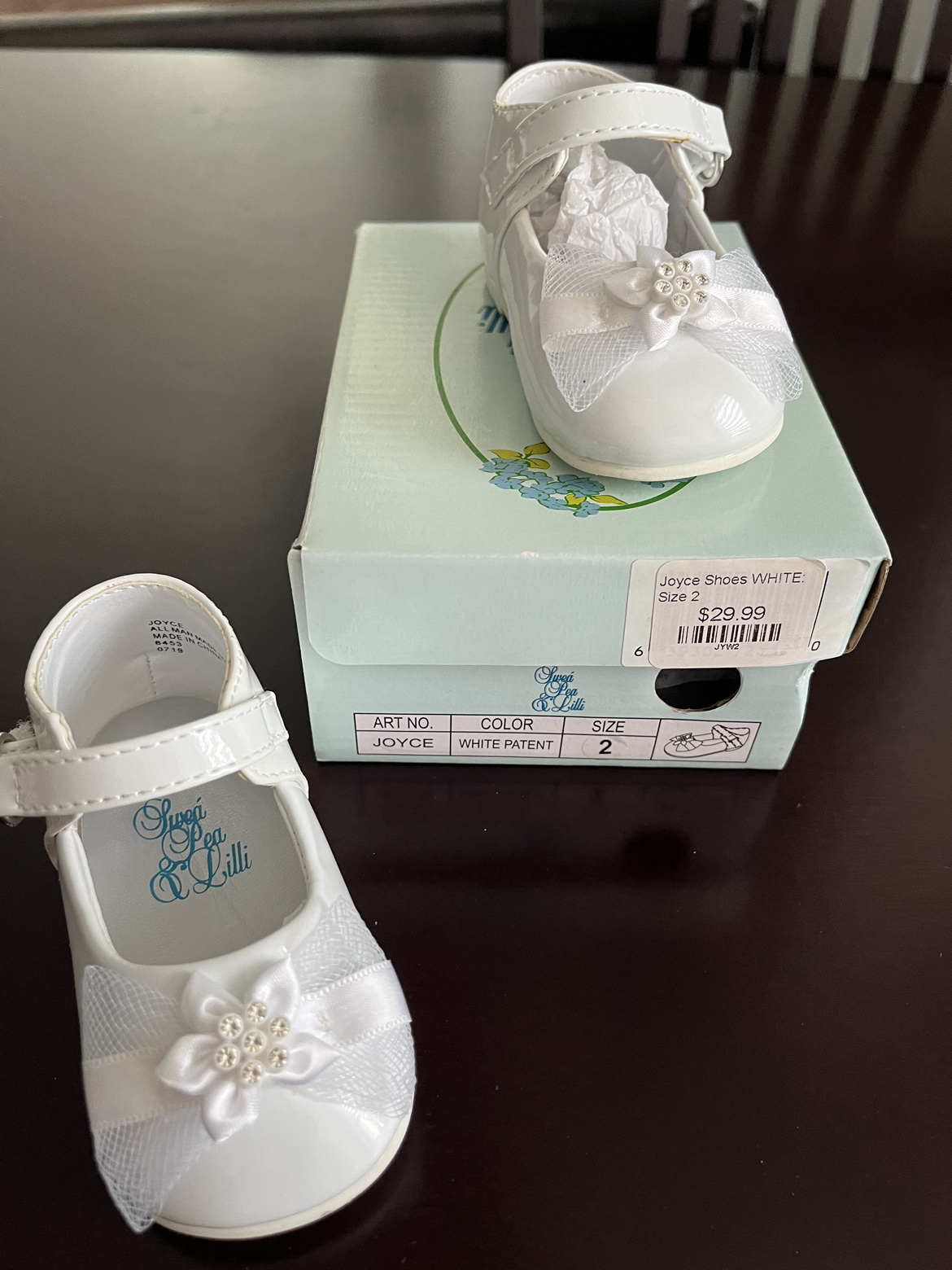 Baby Girl Shoes image indicator(3)