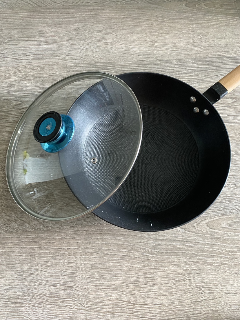 MYLAND Cooking Wok and Lid - Large image indicator(3)