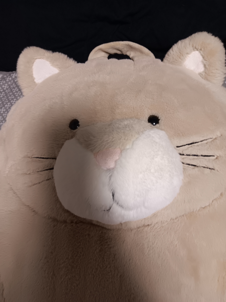 Cat Shaped Backrest Pillow - photo 2