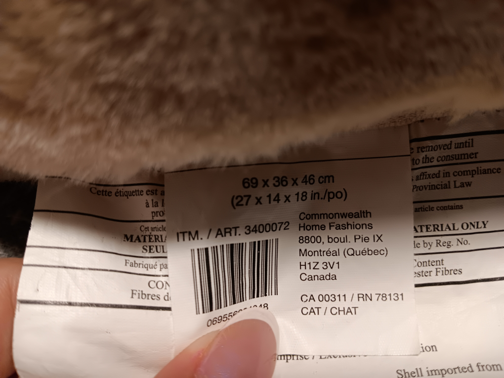 Cat Shaped Backrest Pillow - photo 3