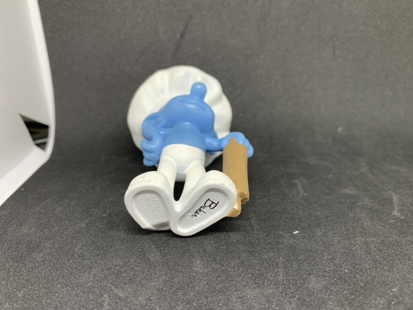 McDonald's Smurf Collectible Baker Toy image indicator(4)