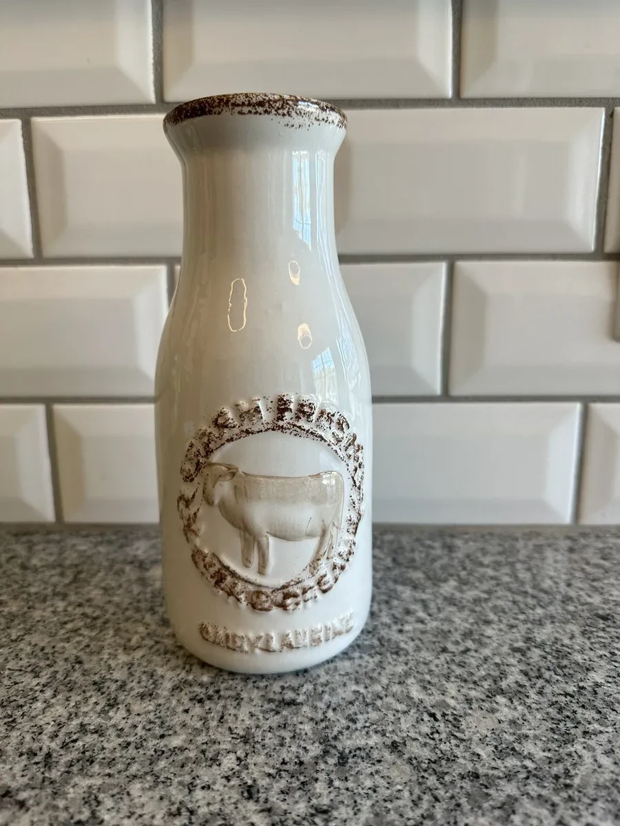 Farmhouse milk Bottle