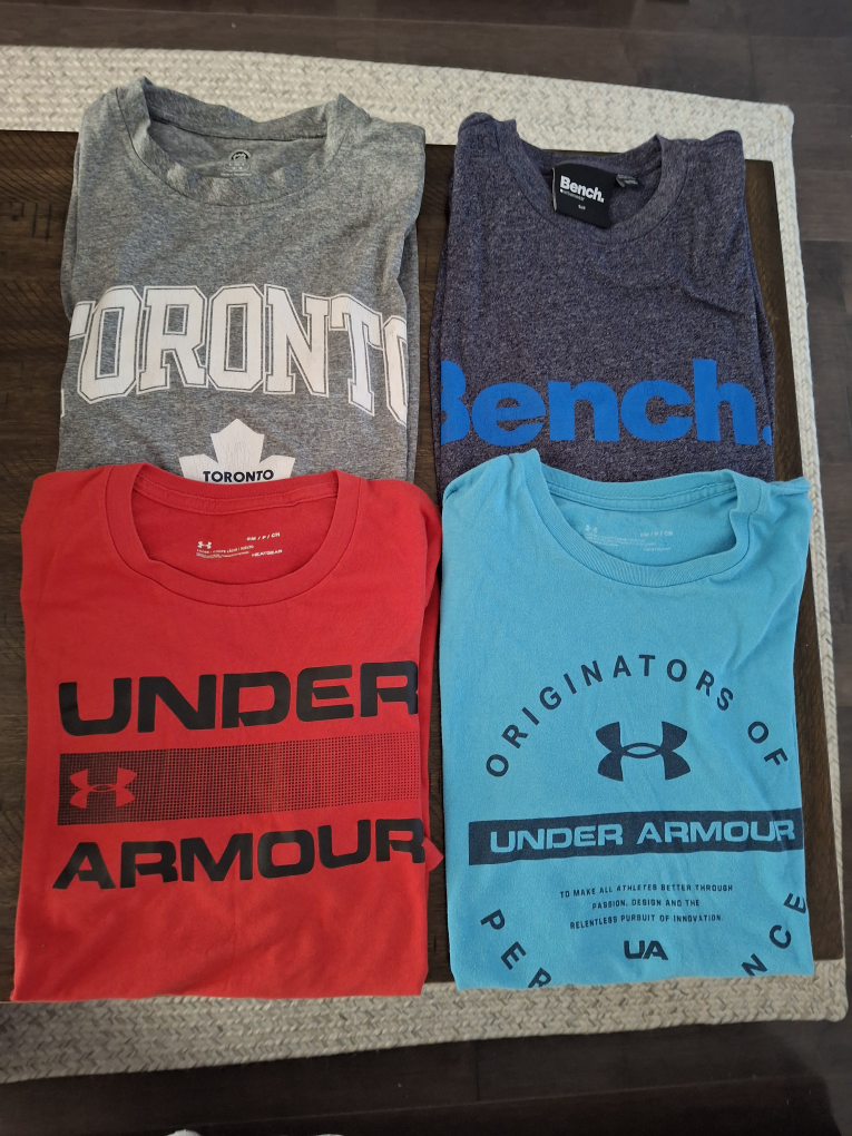 4 mens tshirt size small thumbnail