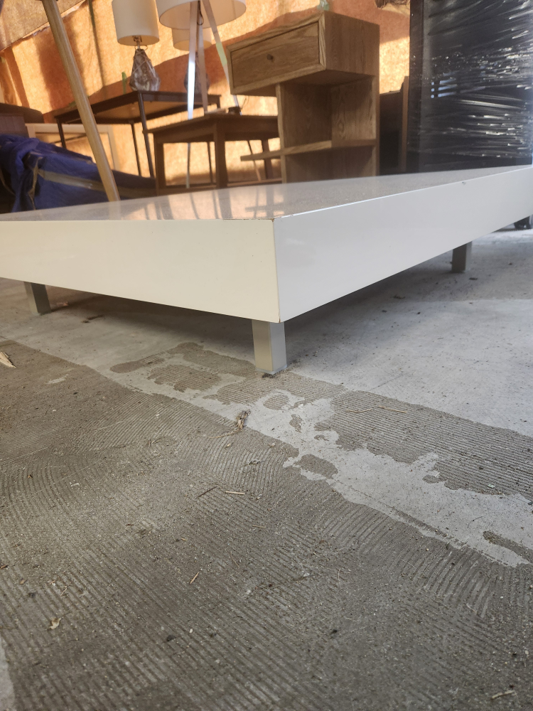 White Coffee Table
