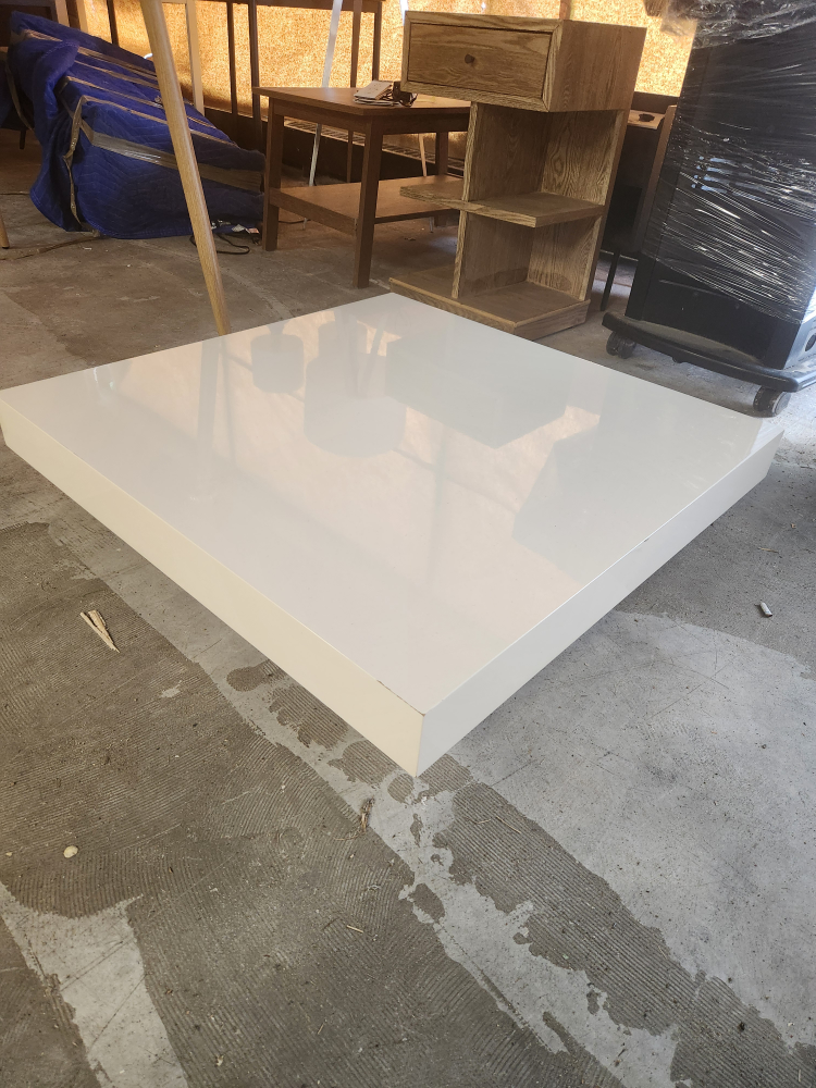 White Coffee Table - photo 2