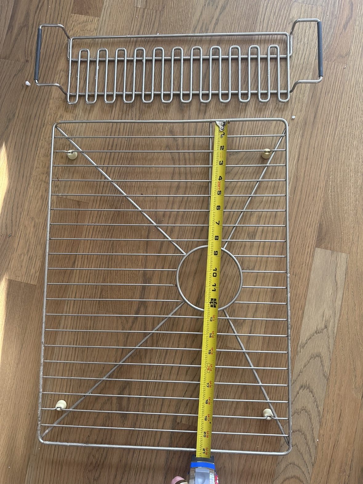 Sink Wire rack + side drying rack - photo 2