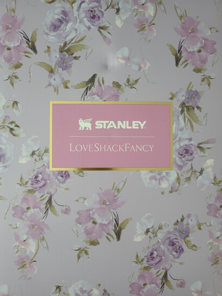 Stanley x LoveShackFancy 40oz Quencher in Happy Thoughts - photo 3