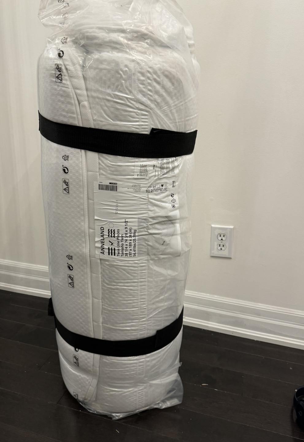 IKEA ÄNNELAND Twin Mattress