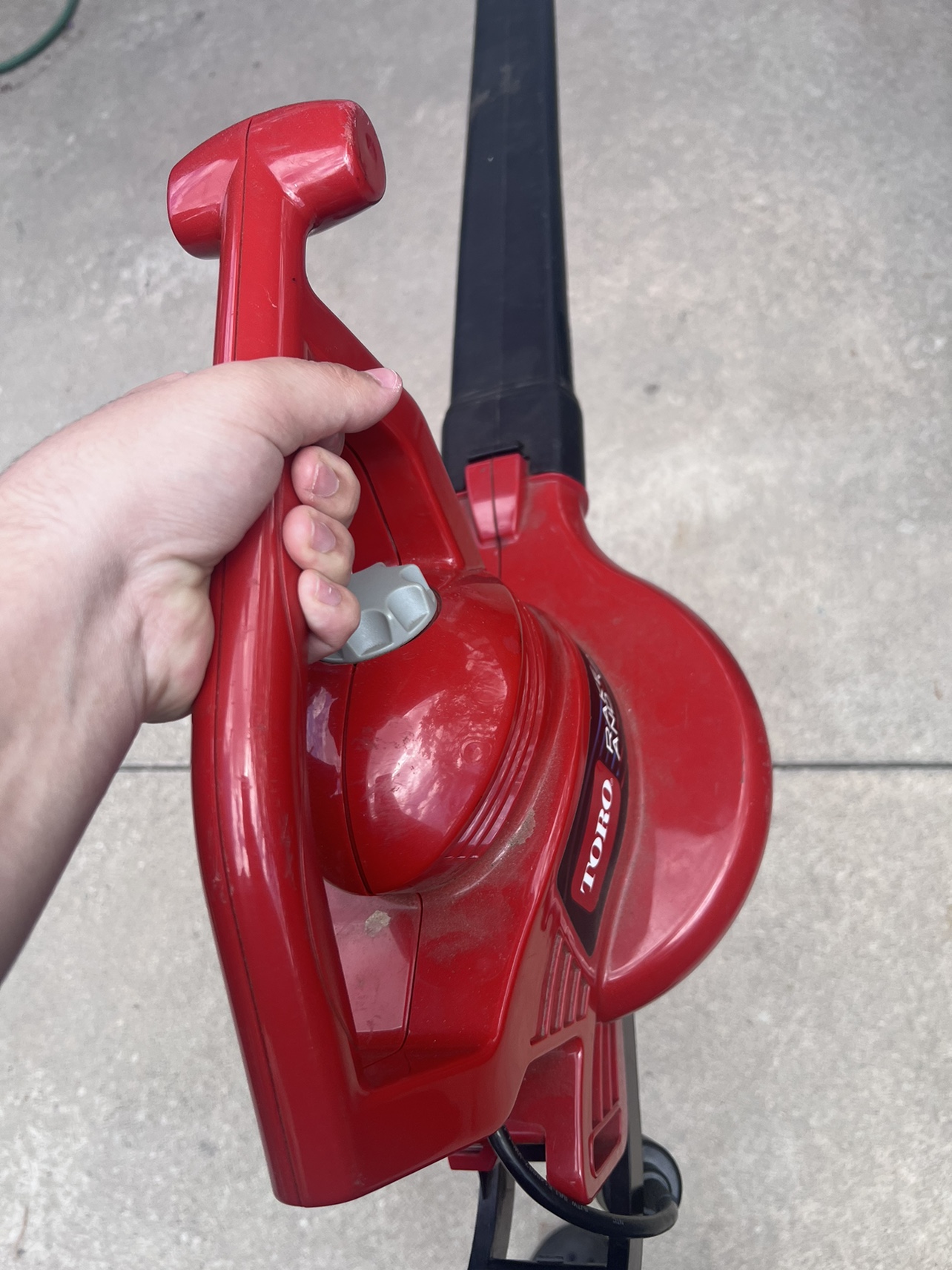 Leaf blower and vacuum in one all parts included - photo 2