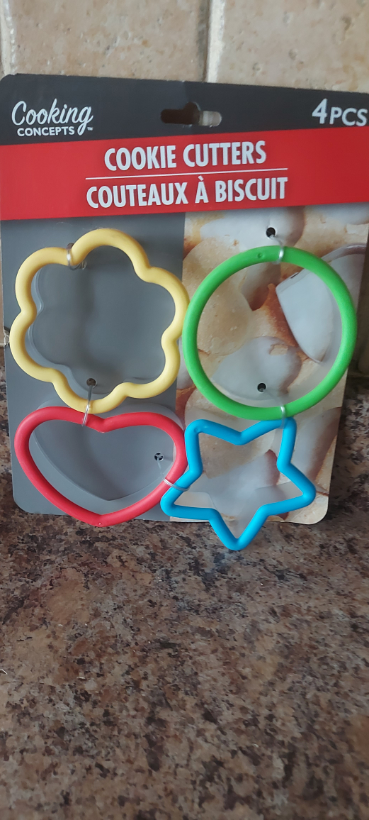 Cookie Cutters - 4 Pack - photo 2