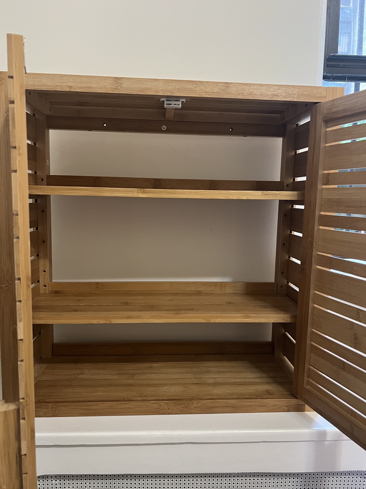 Bamboo Wall Cabinet - photo 2