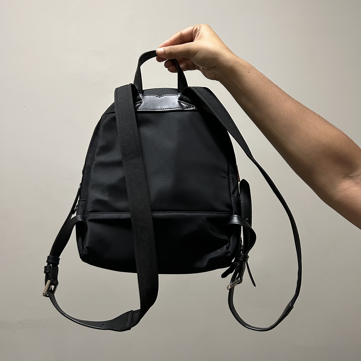 Kate Spade Mini Black Backpack - photo 2