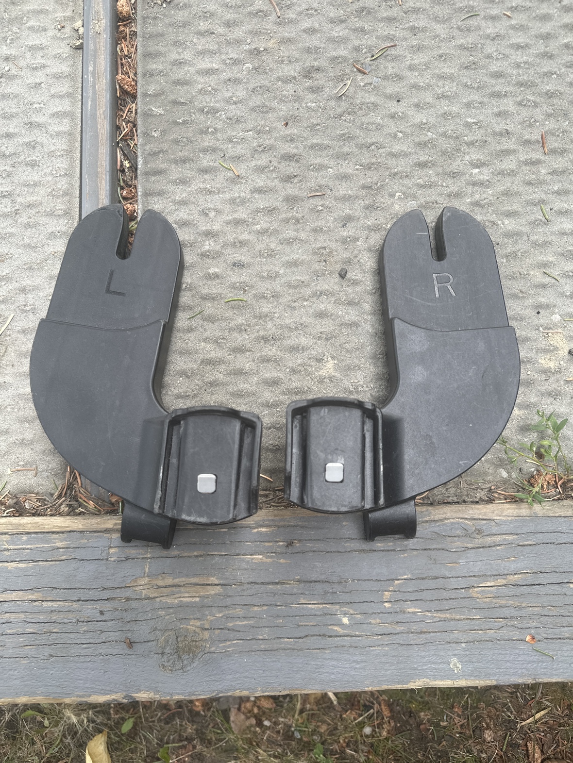 City Select/Graco car seat adapter