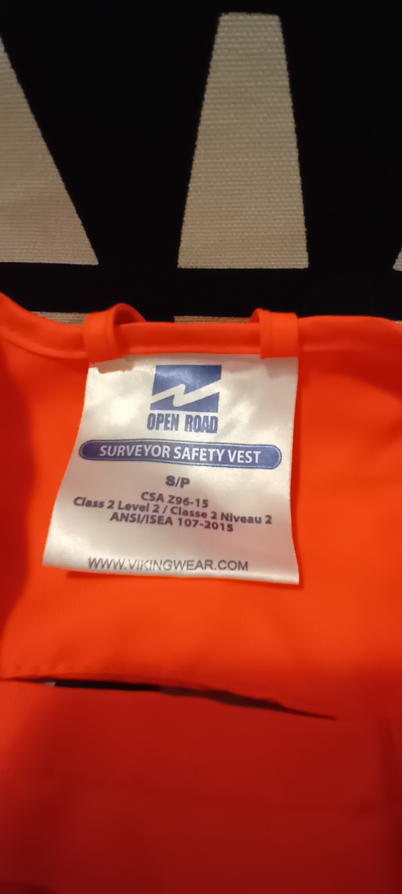 Surveyor Safety Vest image indicator(3)