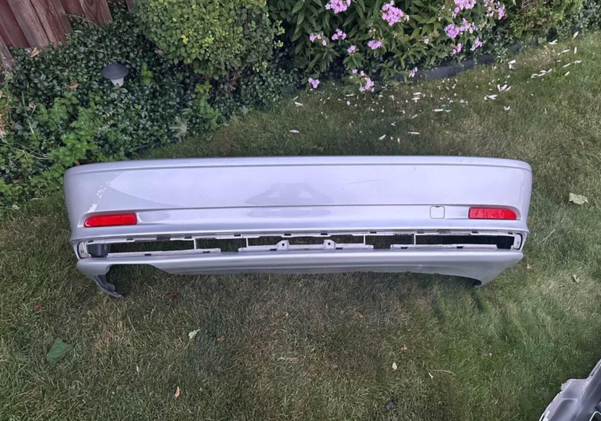 E46 Coupe/Vert Pre-Facelift Bumpers and Sideskirts ONLY