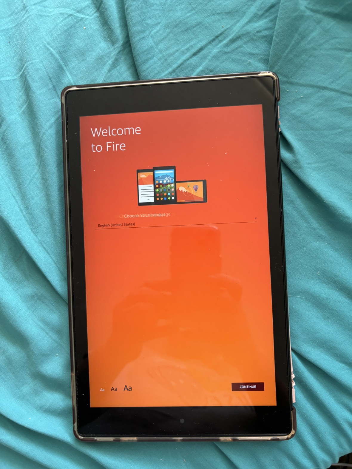 Amazon Fire Tablet 10 (generation 7)