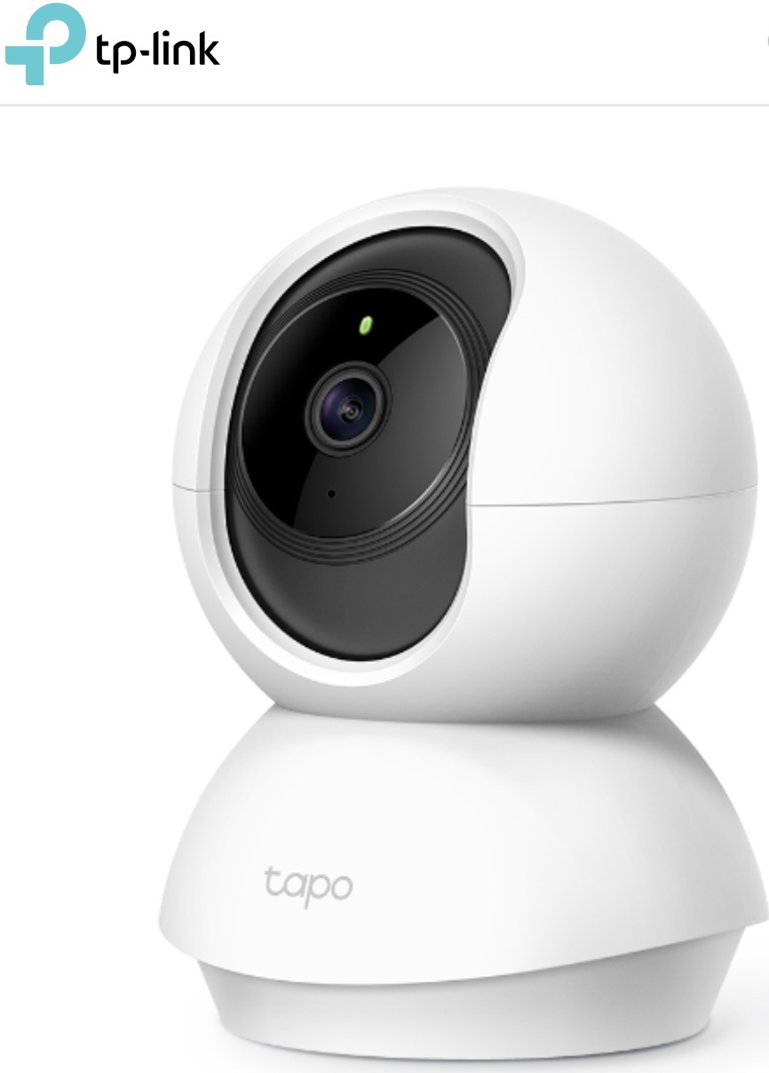Tp-link Tapo Pan/Tilt Home Security Wi-Fi Camera - photo 3