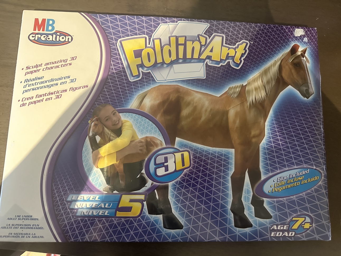 Foldin' Art Level 5 Horse image indicator(2)