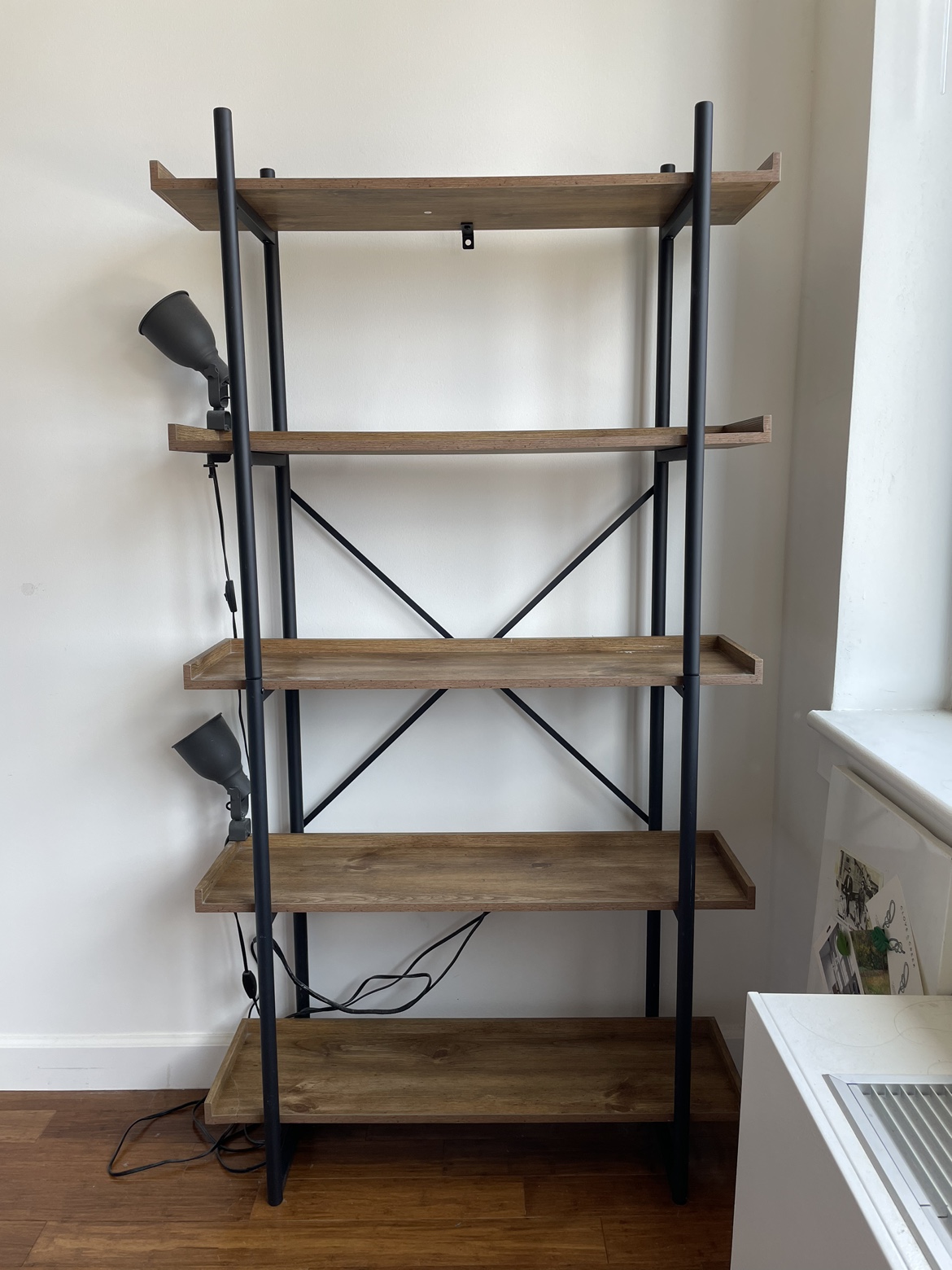 5 Shelf Bookcase